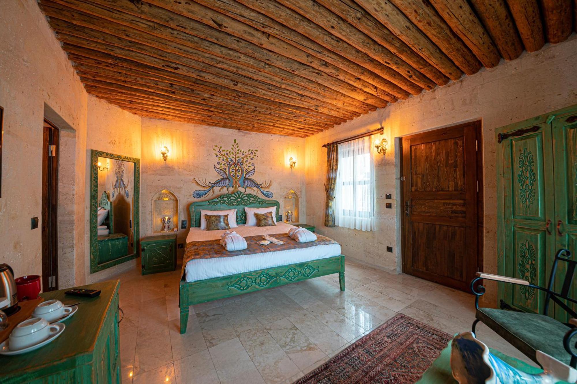 Tuerkan Cave Hotel Nevsehir Exterior photo