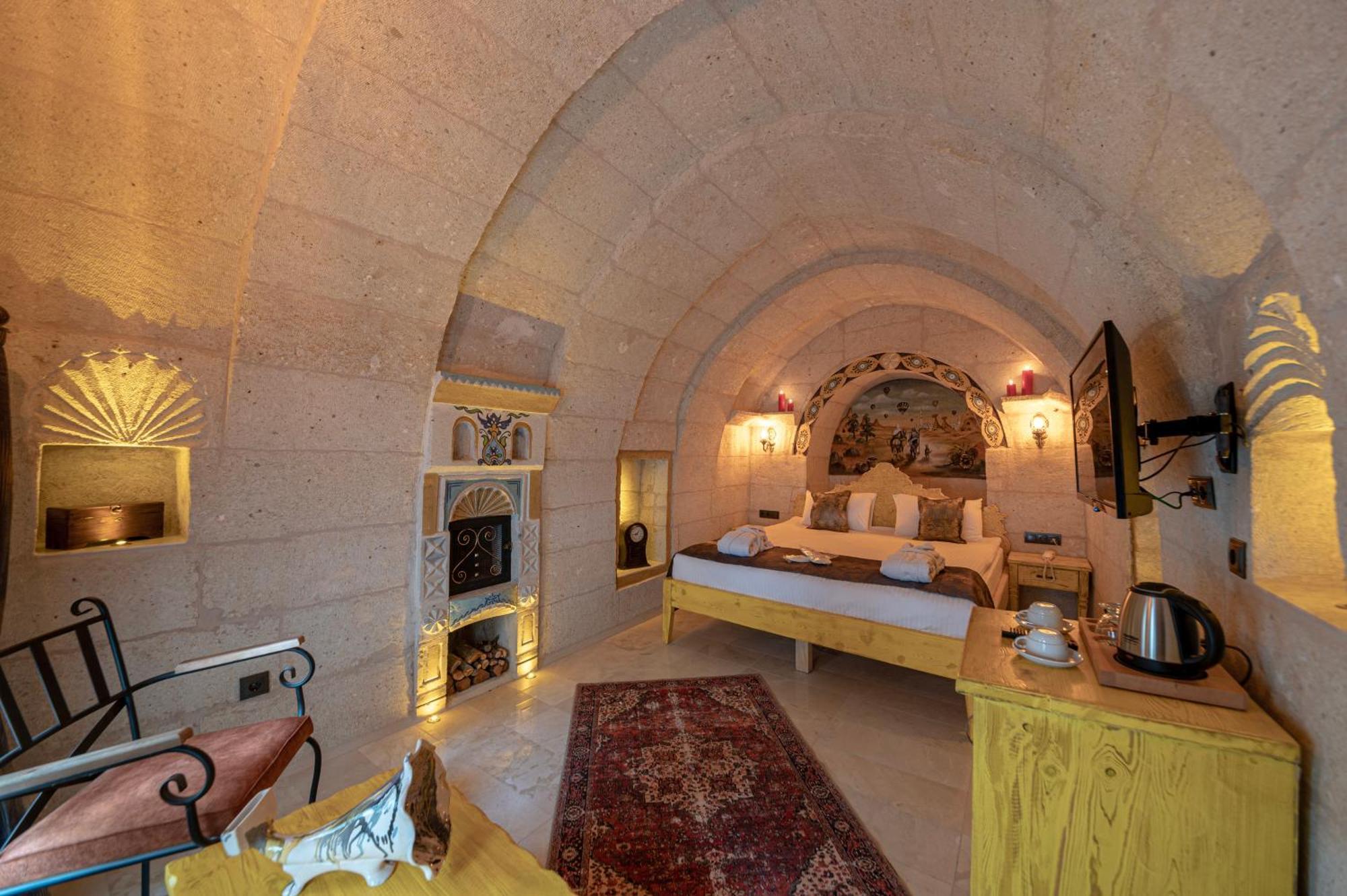Tuerkan Cave Hotel Nevsehir Exterior photo