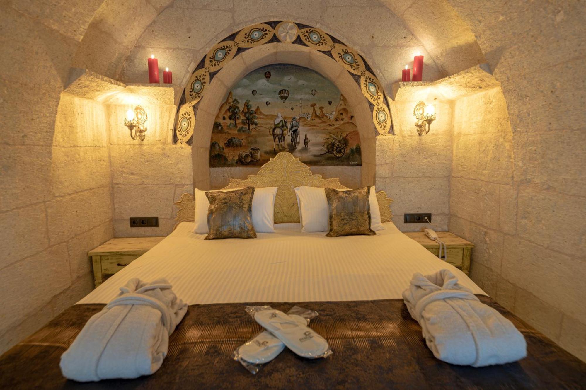 Tuerkan Cave Hotel Nevsehir Exterior photo