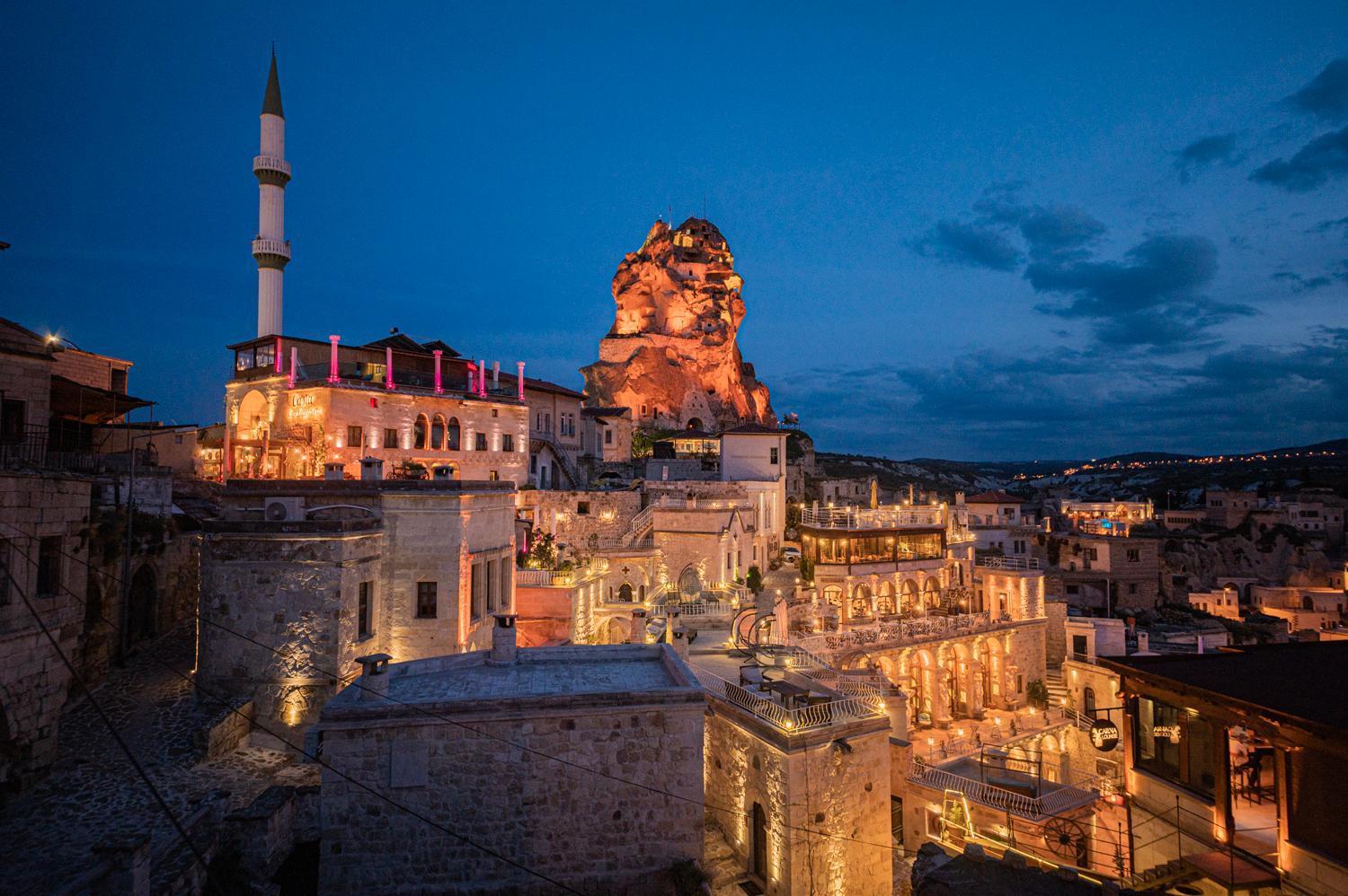 Tuerkan Cave Hotel Nevsehir Exterior photo