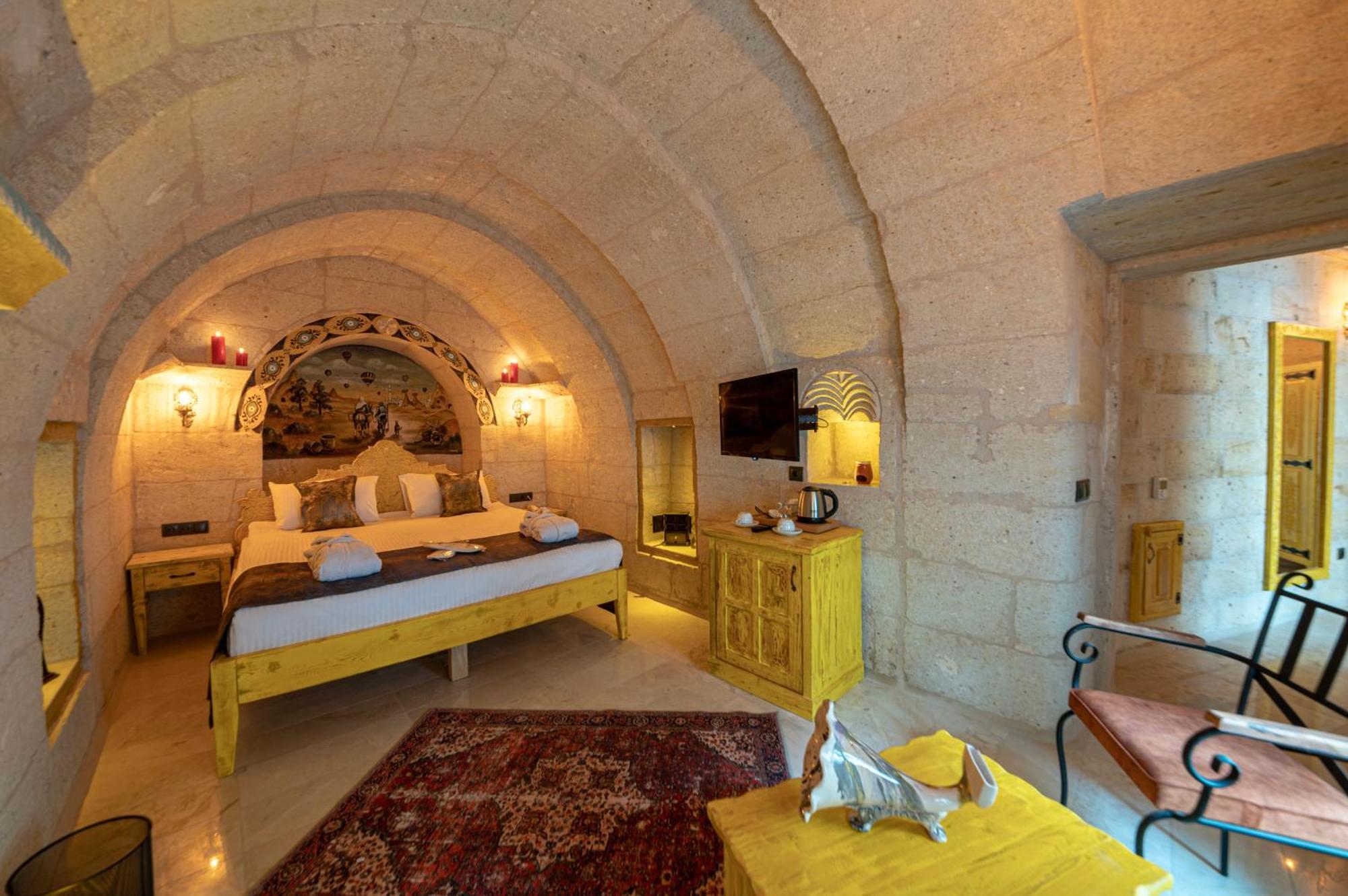 Tuerkan Cave Hotel Nevsehir Exterior photo