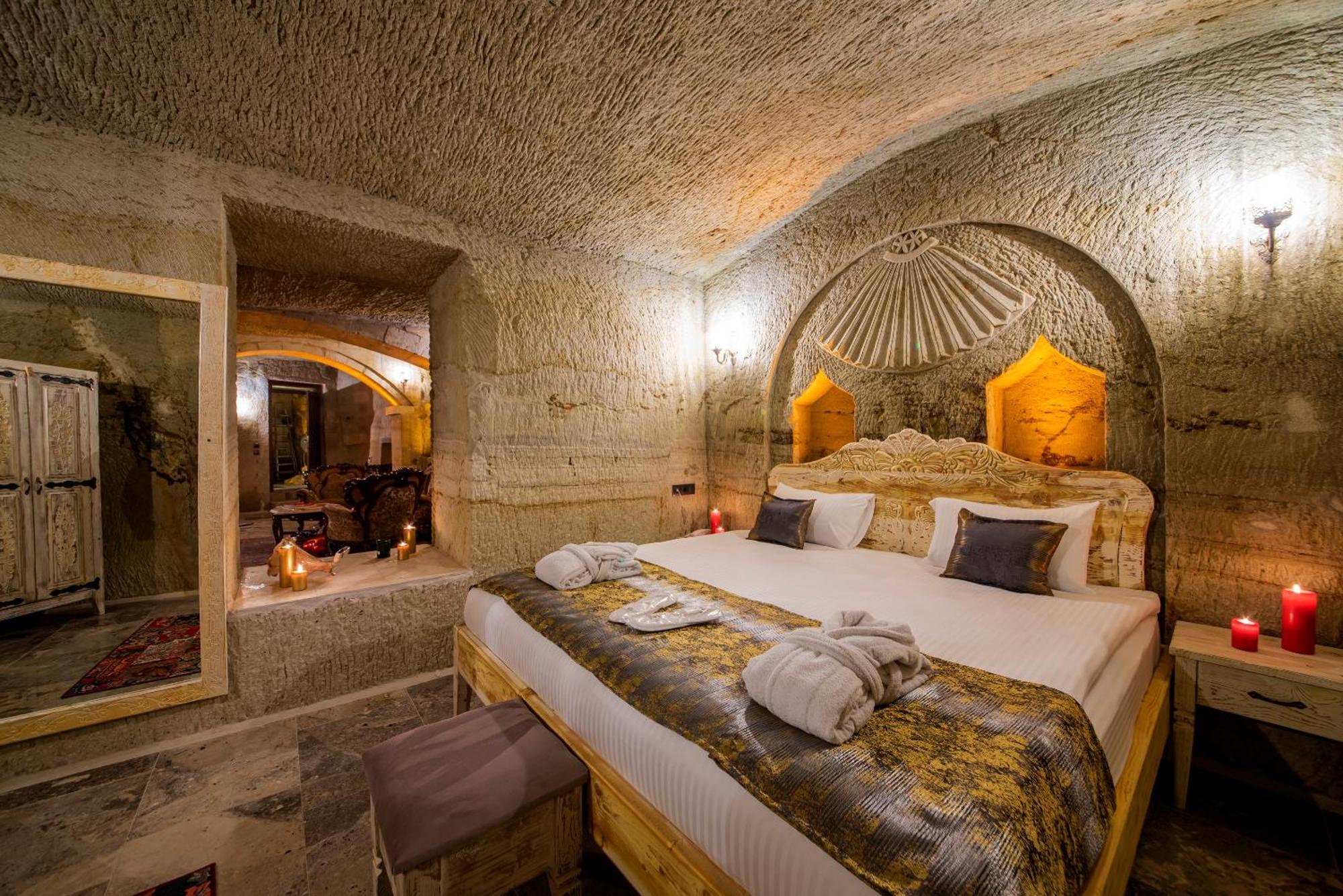 Tuerkan Cave Hotel Nevsehir Exterior photo
